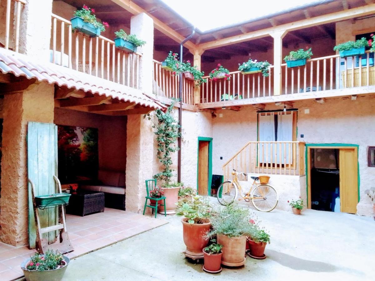 סן מרטין דל קמינו Casa Las Eras מראה חיצוני תמונה