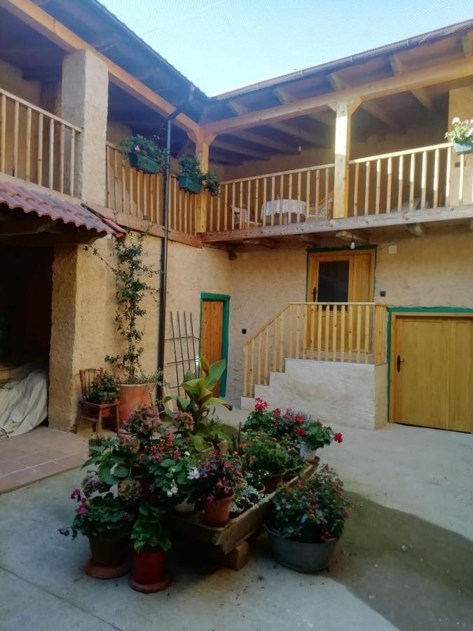 סן מרטין דל קמינו Casa Las Eras מראה חיצוני תמונה